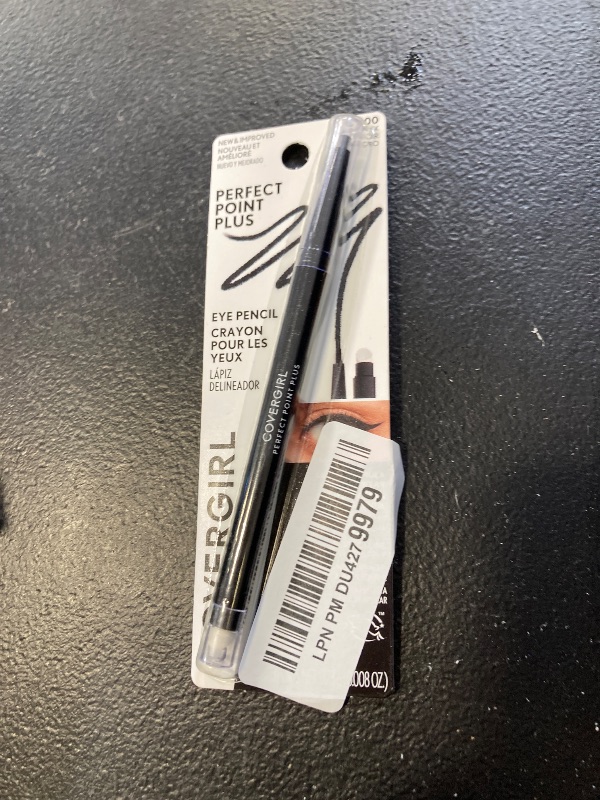 Photo 1 of CoverGirl Perfect Point Plus Black Onyx 200 Eyeliner Pencil -