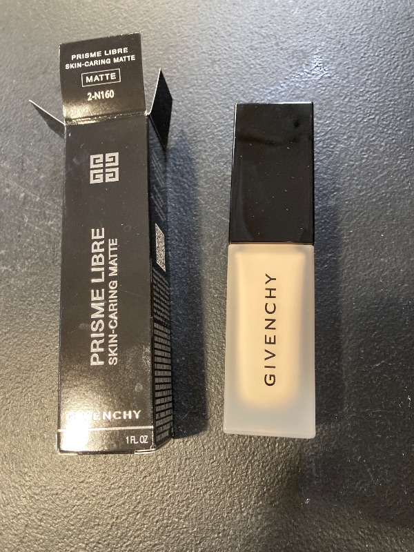 Photo 1 of Givenchy Prisme Libre Skin-Caring Matte Foundation - 2-N160 for Women - 1 oz Foundation
