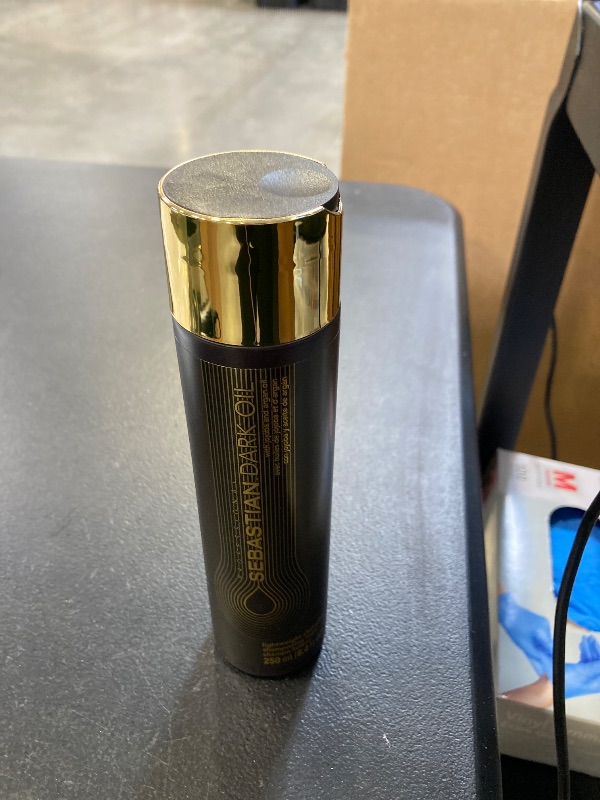 Photo 1 of Sebastian Professional Dark Oil Lightweight Shampoo | Infused with Jojoba & Argan Oil | 8.4 fl oz