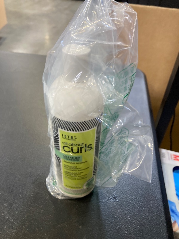 Photo 1 of All About Curls Lo-Lather Cleanser Shampoo | Essential Moisture | Gentle Cleansing | Slightly Sudsy | All Curly Hair Types | Cruelty Free | Sulfate Free | 15 Fl Oz