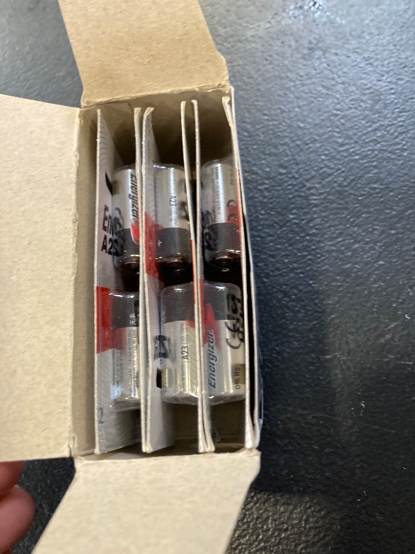 Photo 1 of Energizer 12V Batteries, 12 Count