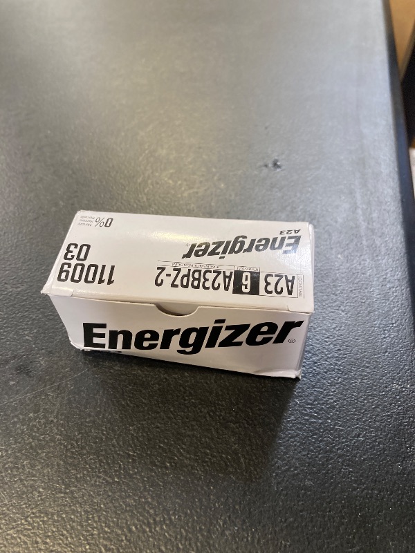 Photo 1 of Energizer 12V Batteries, 12 Count