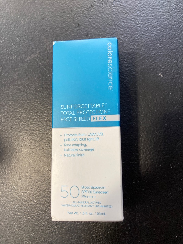 Photo 1 of Colorescience Total Protection Face Shield Flex SPF 50, Zinc Oxide Formula, Fair, 1.8 fl. oz (Pack of 1) exp- 07/2025
