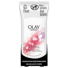 Photo 1 of Olay Regenerist Micro-Exfoliating Wet Cleansing Cloths, Multicolor, 30 Count