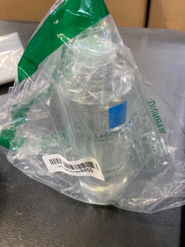 Photo 1 of La Roche-Posay Micellar Cleansing Water for Sensitive Skin, Micellar Water Makeup Remover, Cleanses and Hydrates Skin, Gentle Face Toner, Oil Free