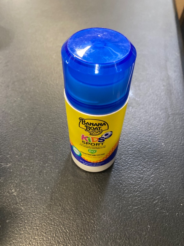 Photo 1 of Banana Boat Sport Kids Sunscreen Roll On Lotion SPF 60, 2.5oz | Travel Size Sunscreen for Kids Roll On, Childrens Sunblock SPF 60, 2.5oz exp- 12/2025