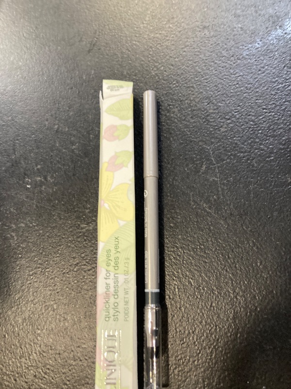 Photo 1 of Clinique Quickliner For Eyes | Water Resistant, Smudge Resistant + Safe For Sensitive Eyes, New Black, 1 Count