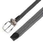 Photo 1 of Tommy Bahama Men's Stretch Braided Reversible Leather Trim Belt, size 32-36
