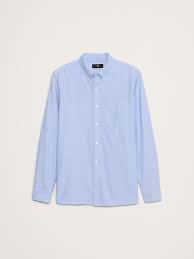 Photo 1 of Mens Slim Fit size Medium Banana Republic Front Button Shirt 