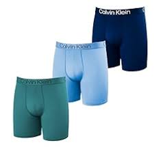 Photo 1 of Calvin Klein Men's Micro Mesh Boxer, 3-pack size large 