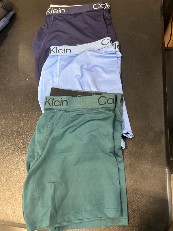 Photo 1 of Calvin Klein Men's Micro Mesh Boxer, 3-pack size large 