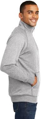 Photo 1 of Bench Urbanwear Jacket Men large grey Full Zip Pockets Spell Out Collar