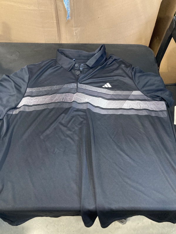 Photo 1 of Core Chest Stripe Polo Shirt size 2x 