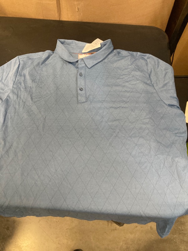 Photo 1 of Men's Stretch Moisture Wicking Polo Shirt size 2xl 