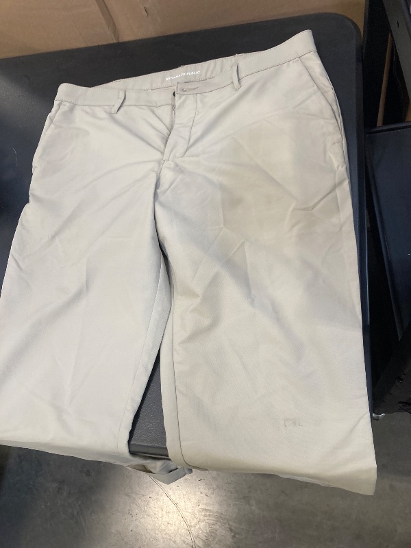 Photo 1 of Banana Republic Men's Chino Pant, Tan size 36x32