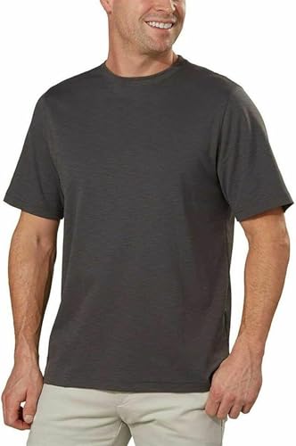 Photo 1 of KIRKLAND Signature Men's Short Sleeve Pima Cotton Slub T-Shirt size xl