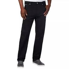 Photo 1 of Calvin Klein Jeans Black Slim Straight Fit size W32xL32