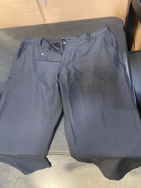 Photo 1 of Marc New York Regular Fit Excursion Pants - Ultra Stretch Casual Flat Front Chino Pants size 38x30