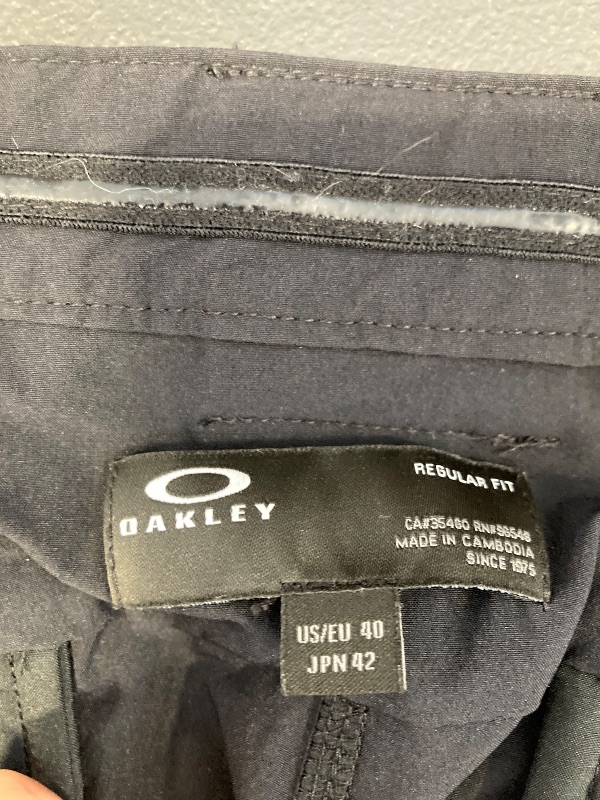 Photo 1 of oakley men pants size 40 