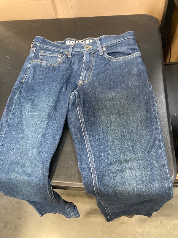 Photo 1 of Eddie Bauer Men's Straight Fit Jean size 32x30