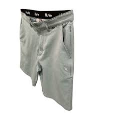 Photo 1 of Hurley Mens Green Stretch Chino Style Shorts size 36