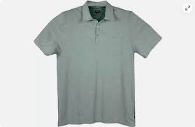 Photo 1 of Buffalo David Bitton Men's Short Sleeve Polo (Sage Green, xxl )