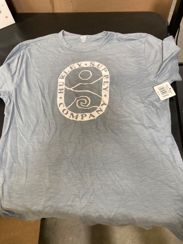 Photo 1 of Hurley Men's Short Sleeve Graphic Tee Shirts (US, Alpha, Medium, Regular, )