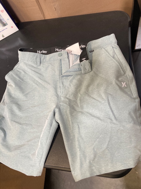 Photo 1 of Men's Hurley 4-Way Stretch Walking Shorts size 38