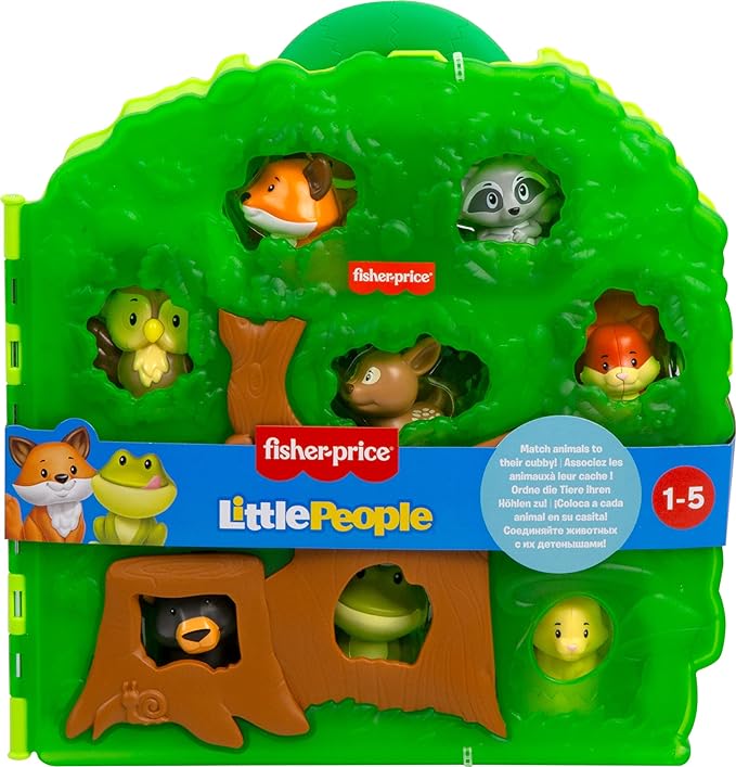 Photo 1 of Fisher-Price Little People Toddler Toy Forest Friends Carry Case ONLY- READ CLERK NOTES