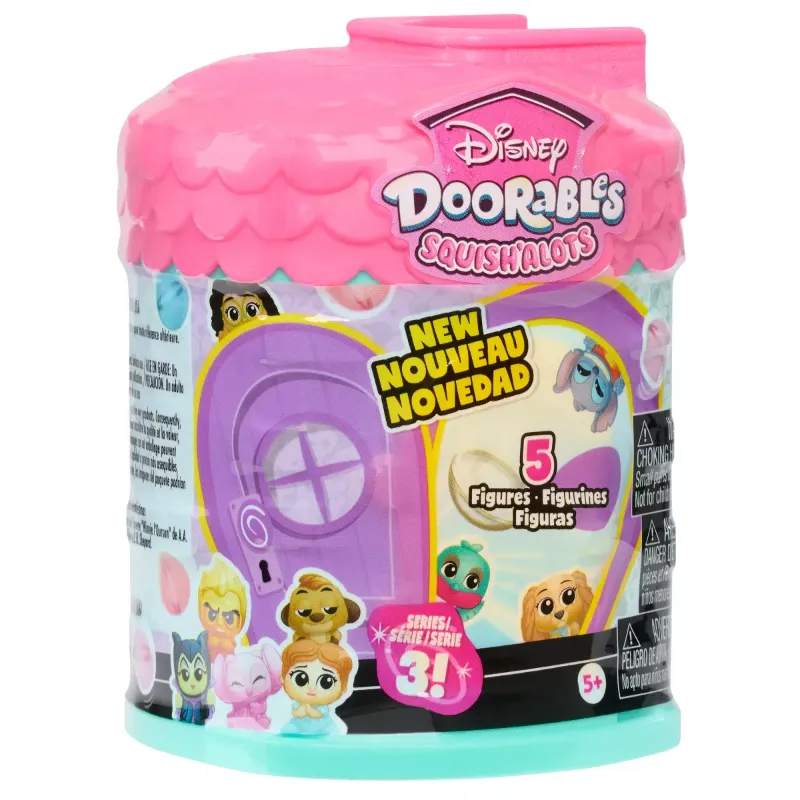 Photo 1 of Disney Doorables Squish'Alots Series 3 Figures
