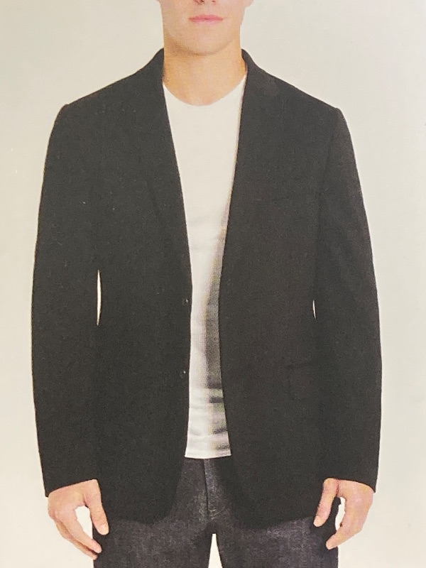 Photo 1 of Kenneth Cole knit blazer black- Size M