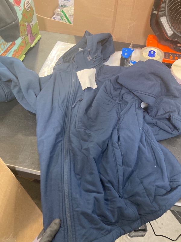 Photo 1 of KIRKLAND Signature Men’s Water-Resistant Fleece Lined Softshell Jacket
LARGE 