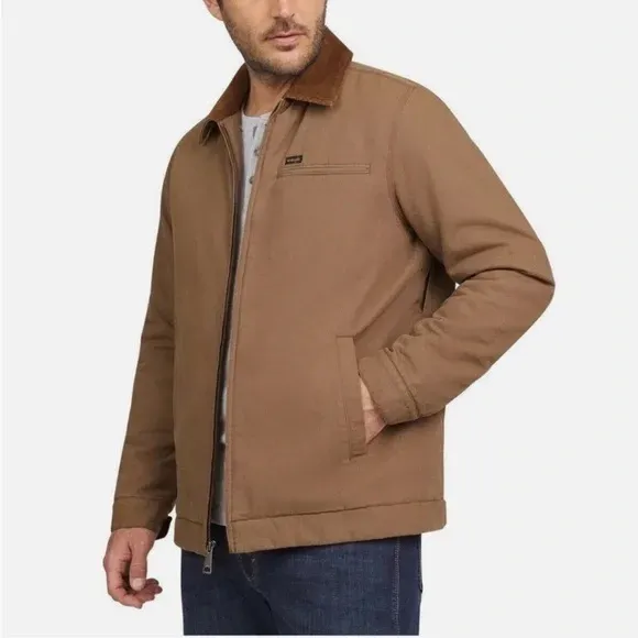 Photo 1 of Wrangler Workwear Jacket MEDIUM brown