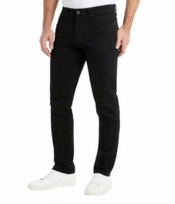 Photo 1 of Kenneth Cole Men's Straight Fit 2 Way Stretch Denim SIZE 36 X 29