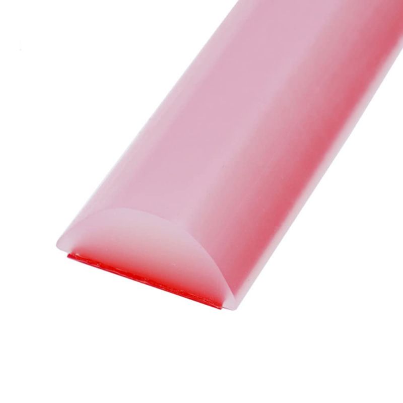 Photo 1 of xingmeihe Collapsible Shower Threshold Water Dam Shower Barrier,Shower Door Dam Water Stopper Silicone Wet Room Bathroom (39Inch(Transparent