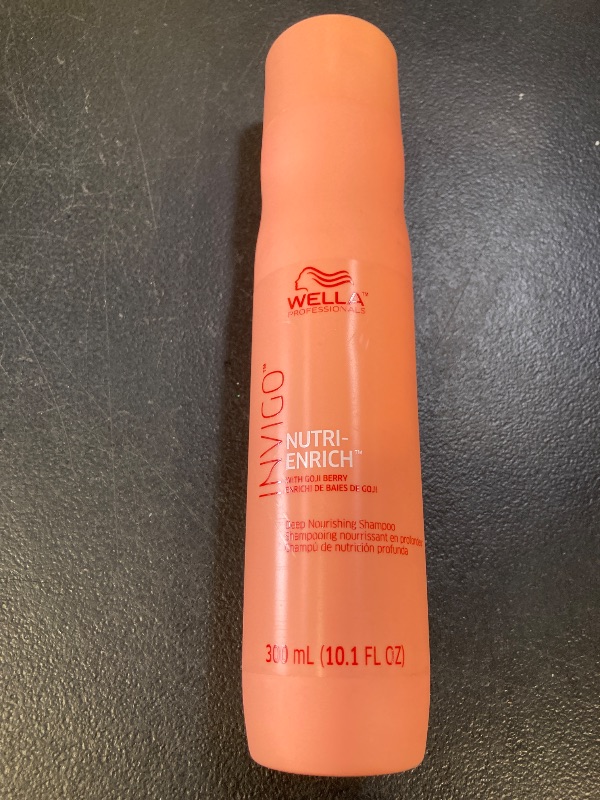 Photo 1 of Wella Professionals Invigo Nutri-Enrich Deep Nourishing Shampoo | For Dry or Stressed Hair | 10.1 Fl Oz