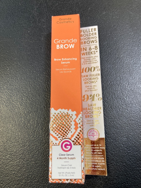 Photo 1 of Grande Cosmetics GrandeBROW Brow Enhancing Serum, 0.1 Fl Oz