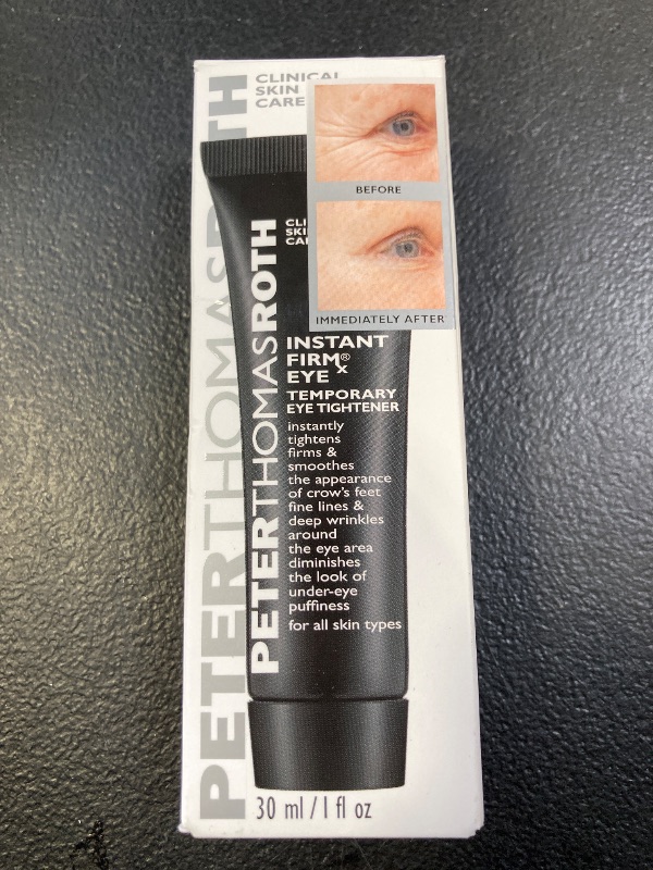 Photo 1 of Peter Thomas Roth | Instant FIRMx® Temporary Eye Tightener | Firm and Smooth the Look of Fine Lines, 1 oz
