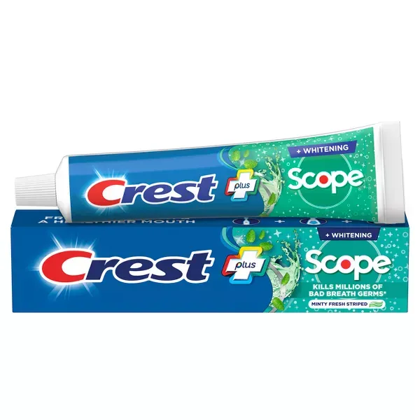 Photo 1 of Crest +  Complete Whitening Toothpaste - Minty Fresh 3 pack