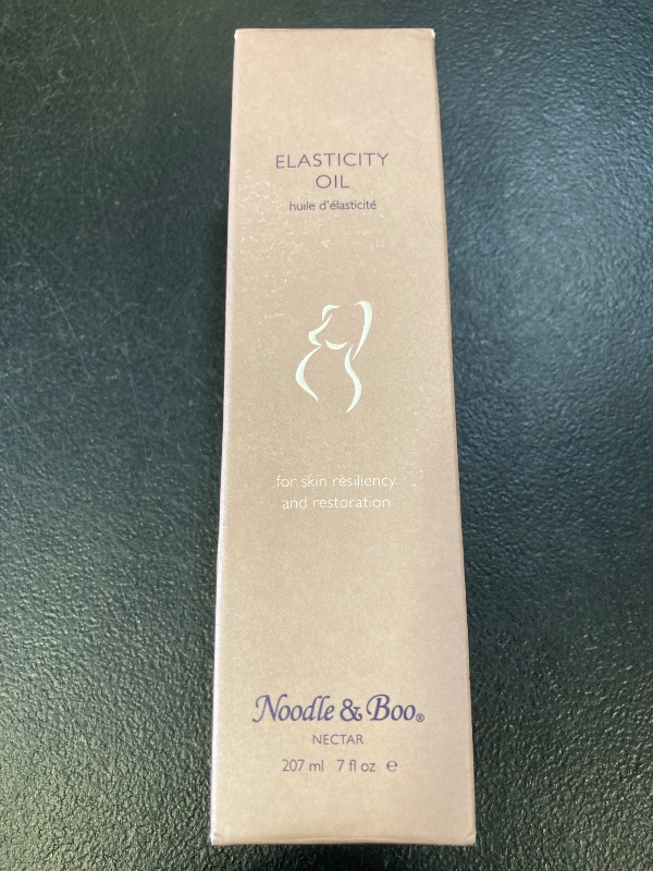 Photo 1 of Noodle & Boo Elasticity Oil, Skin Resiliency and Restorative Oil Infused With Sunflower and Jojoba Seed Oils, 7 fl. oz.