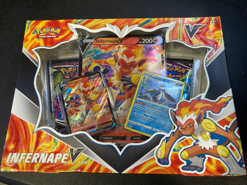 Photo 1 of Pokemon Trading Cards: Infernape V Box