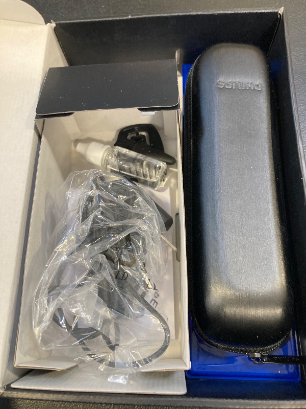 Photo 1 of Philips Norelco Series 9000, Ultimate Precision Beard and Hair Trimmer with Beard Sense Technology for an Even Trim, BT9810/40