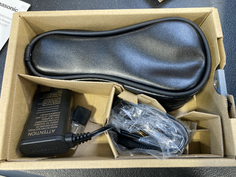 Photo 1 of Panasonic ARC5 Electric Razor for Men with Pop-up Trimmer, Wet Dry 5-Blade Electric Shaver with Intelligent Shave Sensor and 16D Flexible Pivoting Head - ES-LV67-K (Black)