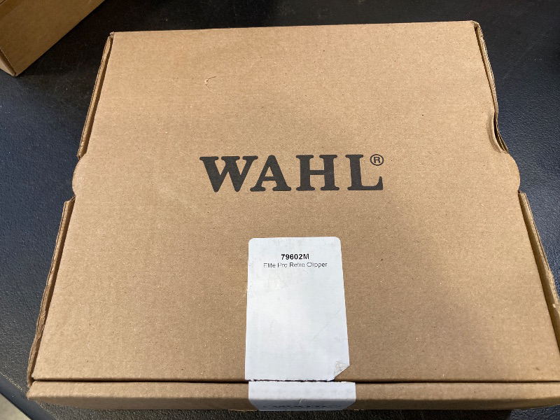 Photo 1 of Wahl USA Elite Pro High-Performance Corded Home Haircut & Grooming Kit for Men – Electric Hair Clipper – Model 79602M