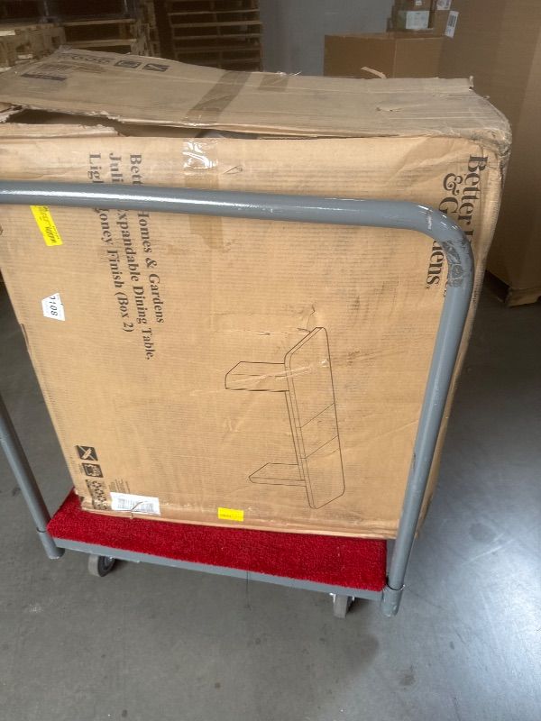 Photo 1 of Better Homes & Gardens Juliet Expandable Dining Table Light Honey Finish- READ CLERK NOTES 
