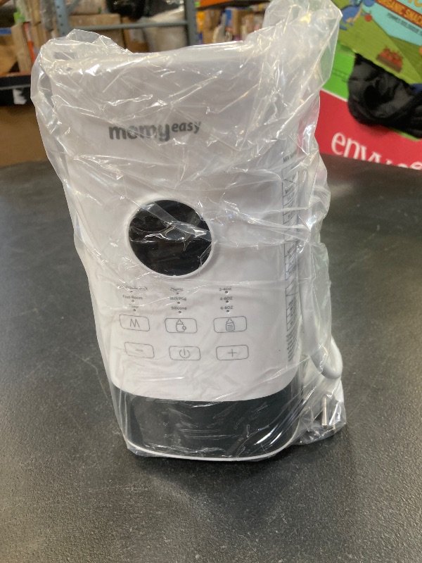 Photo 1 of MOMYEASY Bottle Warmer, Fast Baby Bottle Warmer for All Bottles, Milk Warmer with Accurate Display Timer, Temperature Control and Auto Shutoff, Bottle Warmers for Breastmilk & Formula