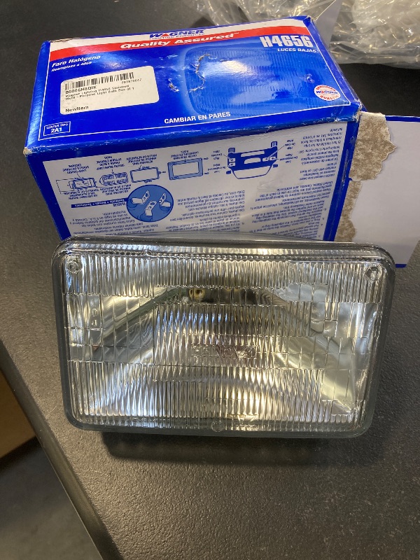Photo 1 of Wagner Lighting H4656 Standard Multi-Purpose Light Bulb Box of 1