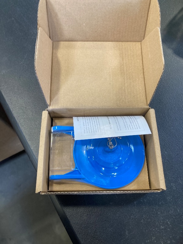 Photo 1 of Hibbent Large 3-Inch Toilet Flapper Replacement Compatible with Gerber 99-788, Water Conserving Toilet Flappers for 3 Inch Flush Valves, Stainless Steel Chain, High Performance, Easy to Install, Blue