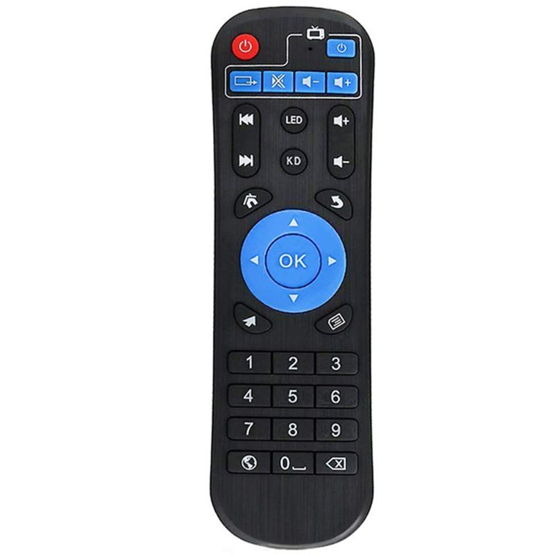Photo 1 of Amiroko Replacement Remote Control for T95Z Plus, T95K, T95V, T95U, T95W Pro, Q Box Amlogic S912 Android TV Box IPTV Media Player