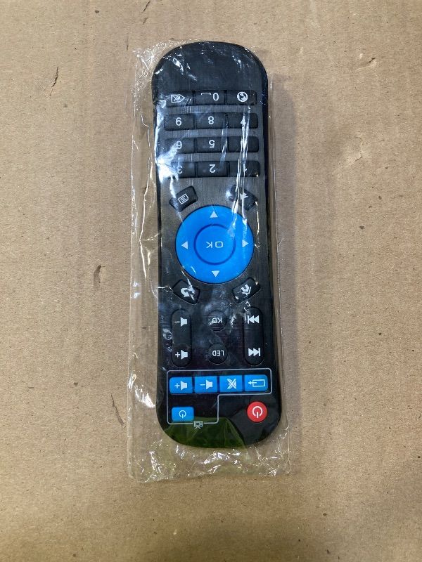 Photo 1 of Amiroko Replacement Remote Control for T95Z Plus, T95K, T95V, T95U, T95W Pro, Q Box Amlogic S912 Android TV Box IPTV Media Player
